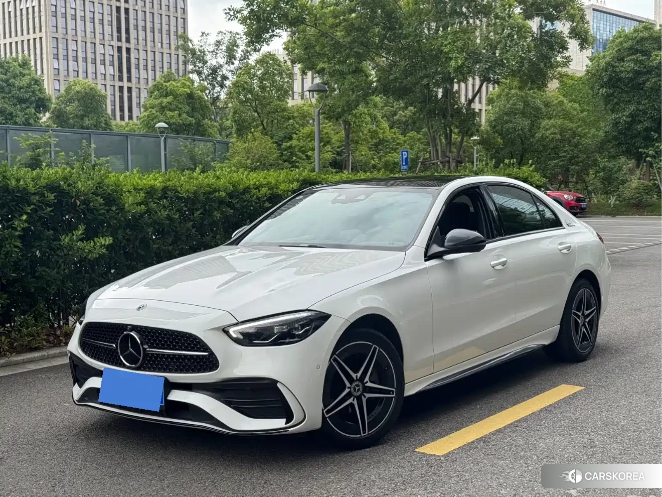 Mercedes-Benz C-class 2026 Белый из Китая, фото 2