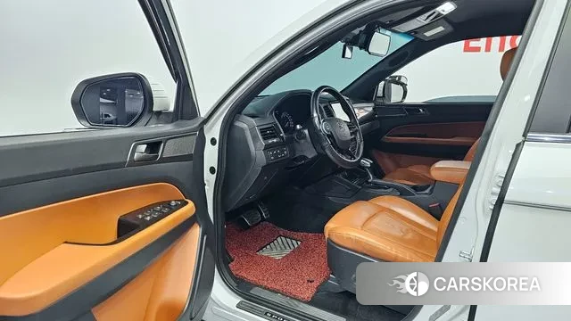 Ssangyong The New Rexton Sport 2021 Белый из Кореи, фото 2