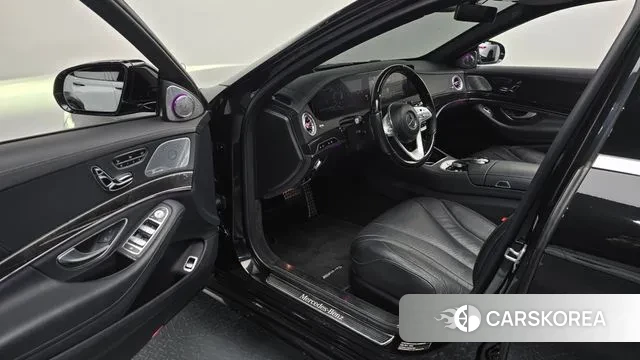 Mercedes-Benz S-Class W222 2018 Черный из Кореи, фото 2