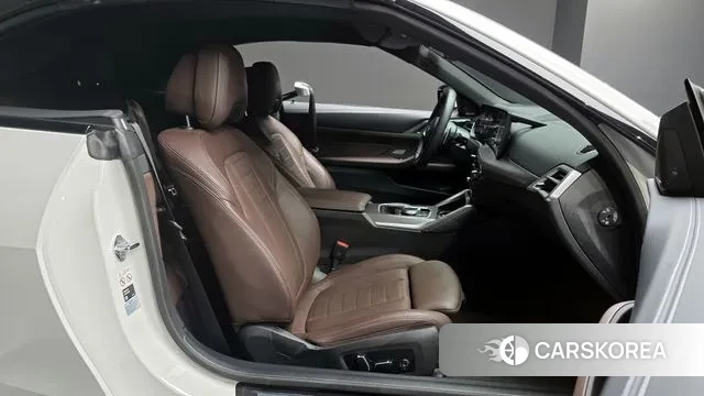 BMW 4 Series (G22) 2024 Белый из Кореи, фото 2