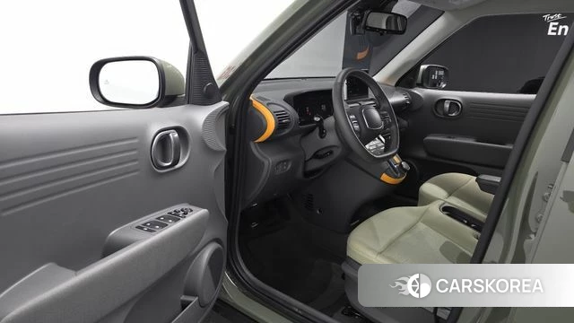 Hyundai Casper 2023 Зеленый из Кореи, фото 2