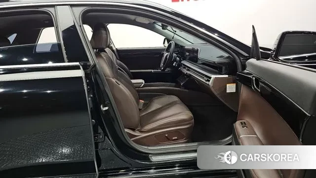 Hyundai Grandeur Hybrid (GN7) 2023 Черный из Кореи, фото 2