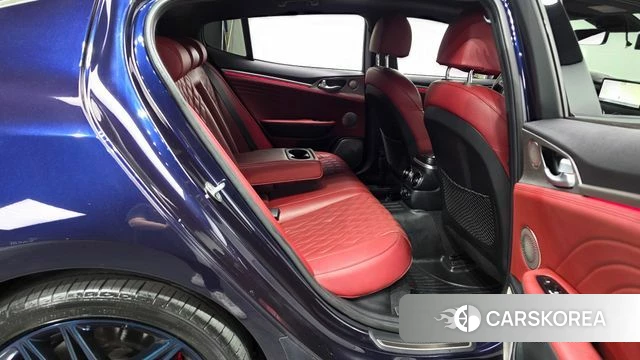 Kia Stinger Meister 2021 Синий из Кореи, фото 2