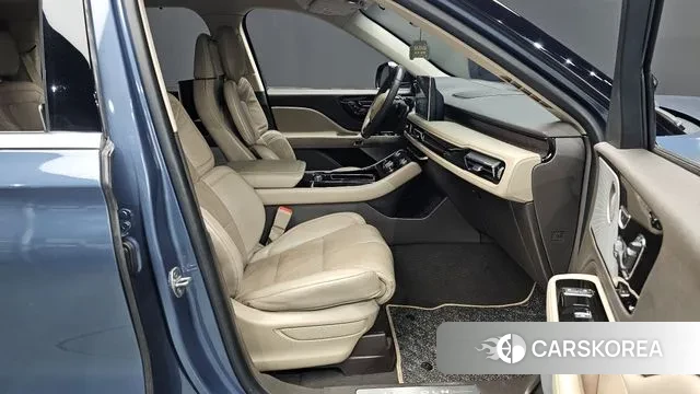 Lincoln Aviator 2nd generation 2021 Синий из Кореи, фото 2