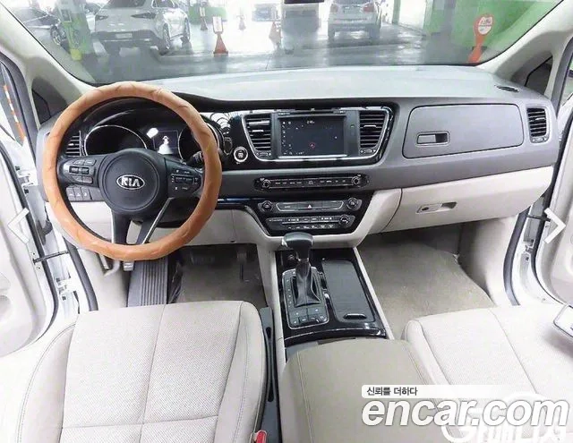 Kia All New Carnival 2018 Белый из Кореи, фото 2