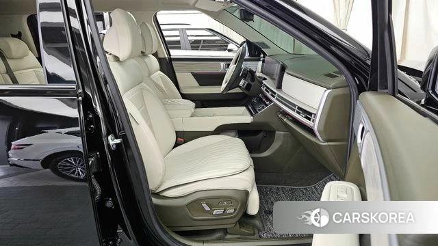 Hyundai Santa Fe (MX5) 2024 Черный из Кореи, фото 2