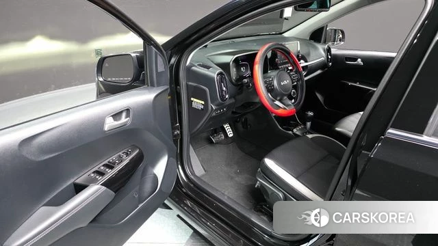 Kia The New Morning (JA) 2025 Черный из Кореи, фото 2