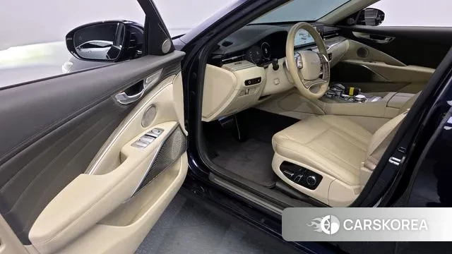 Kia The New K9 2nd generation 2022 Синий из Кореи, фото 2