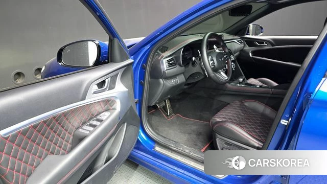 Genesis The New G70 2021 Синий из Кореи, фото 2