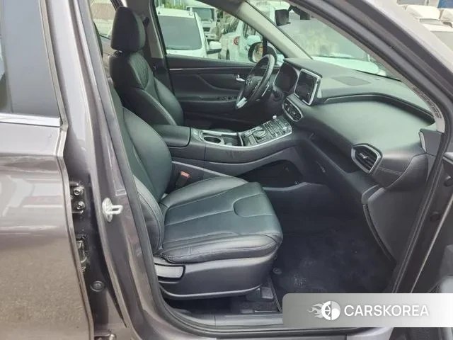 Hyundai The New Santa Fe 2022 Серый из Кореи, фото 2