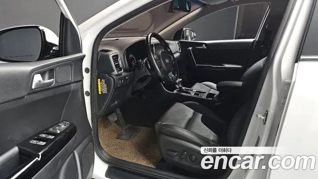 Kia Sportage 4th Generation 2018 Белый из Кореи, фото 2