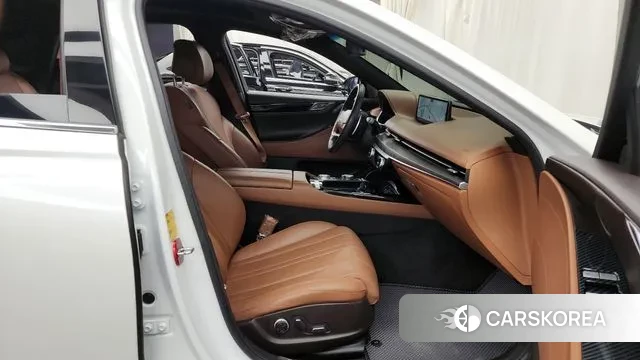 Genesis G80 (RG3) 2021 Белый из Кореи, фото 2
