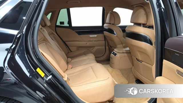 Genesis G90 (RS4) 2022 Черный из Кореи, фото 2