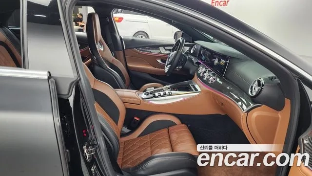 Mercedes-Benz AMG GT 2019 Черный из Кореи, фото 2