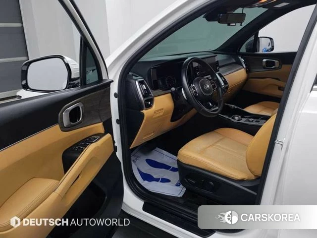 Kia Sorento 4th Generation 2021 Белый из Кореи, фото 2