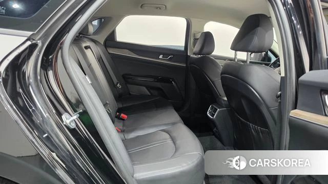 Kia K5 3rd generation 2022 Черный из Кореи, фото 2