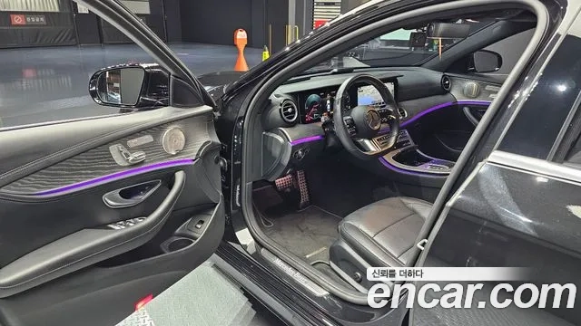 Mercedes-Benz E-Class W213 2022 Черный из Кореи, фото 2