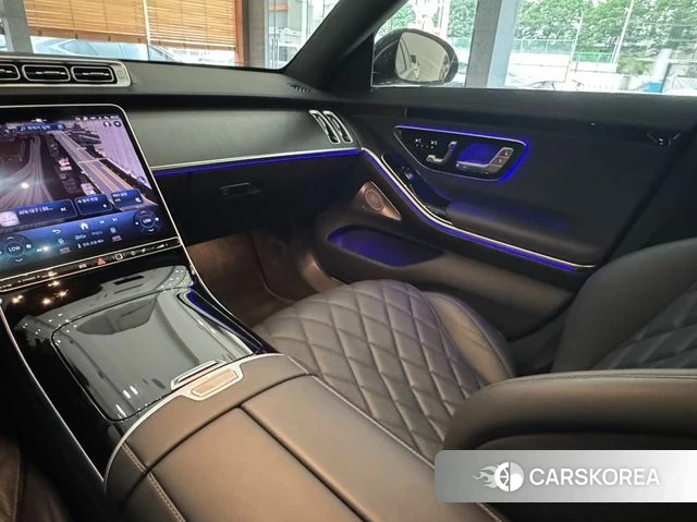 Mercedes-Benz S-Class W223 2023 Черный из Кореи, фото 2
