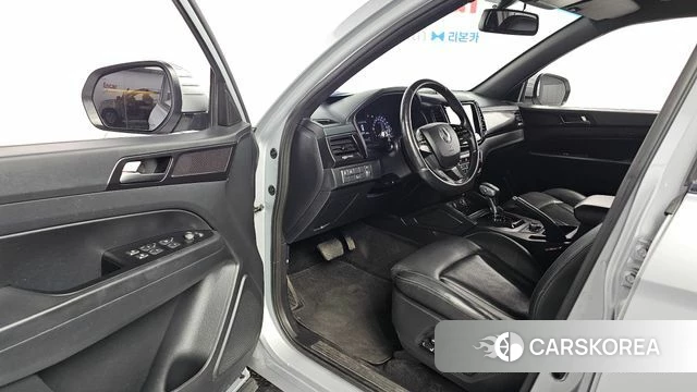 Ssangyong Rexton Sports 2020 Серебряный из Кореи, фото 2