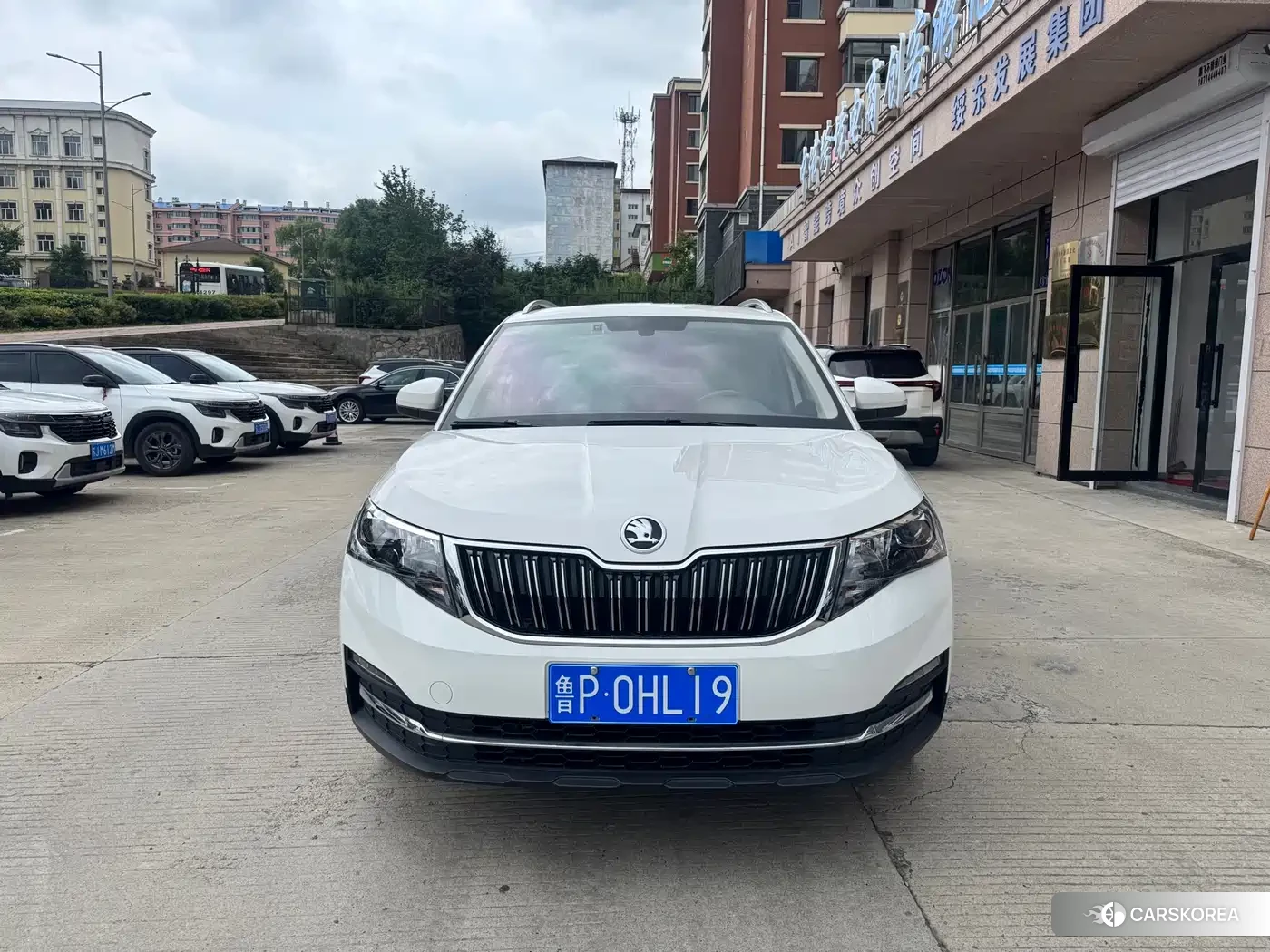 Skoda Kamiq 2022 Белый из Китая, фото 2