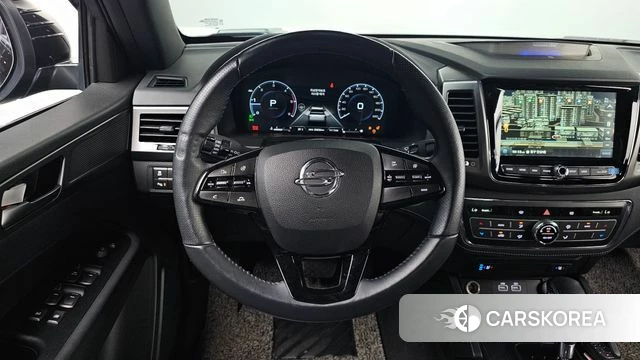 Ssangyong The New Rexton Sports Cannes 2022 Черный из Кореи, фото 2