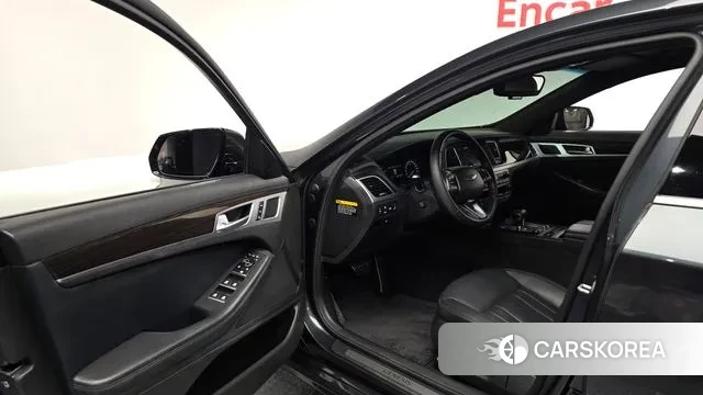 Genesis G80 2019 Серый из Кореи, фото 2