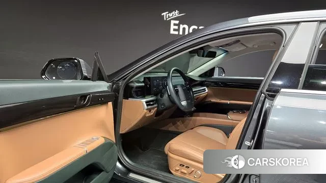 Hyundai Grandeur Hybrid (GN7) 2023 Серый из Кореи, фото 2