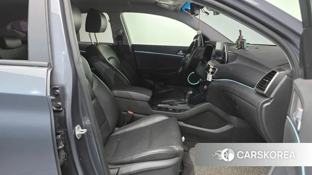 Hyundai All New Tucson 2018 Серый из Кореи, фото 2