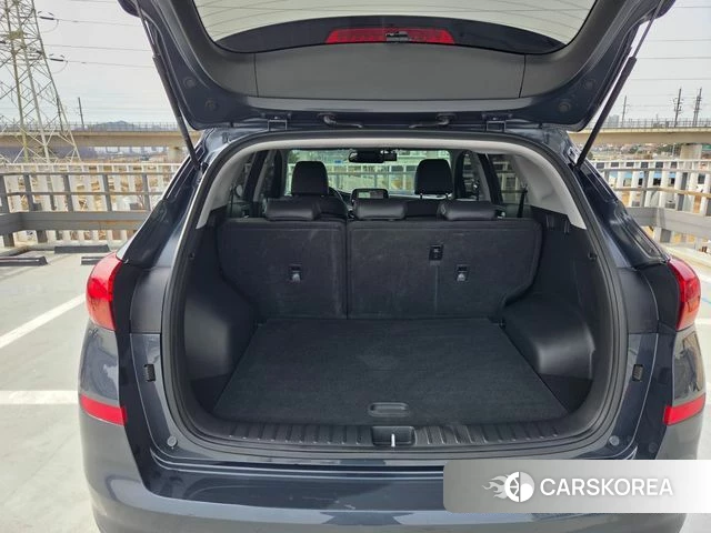 Hyundai All New Tucson 2018 Синий из Кореи, фото 2