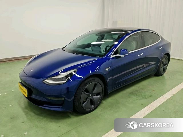 Tesla Model 3 (imported) 2019 Синий из Китая, фото 2