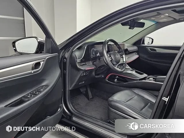 Hyundai The New Grandeur IG 2021 Черный из Кореи, фото 2