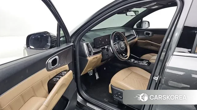 Kia The New Sorento 4th Generation 2023 Серый из Кореи, фото 2
