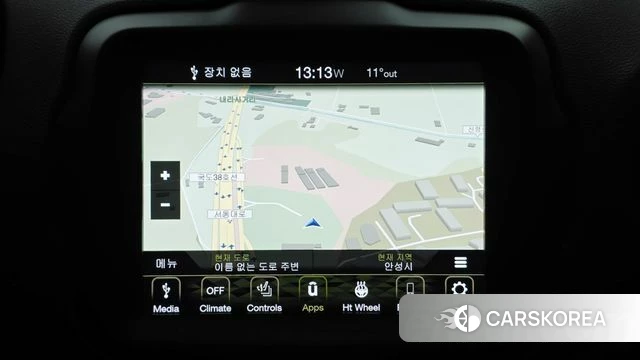 Jeep Renegade 2021 Белый из Кореи, фото 2