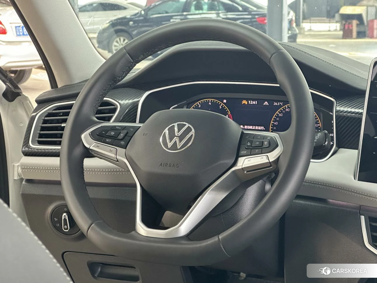 Volkswagen Tayron 2022 Белый из Китая, фото 2