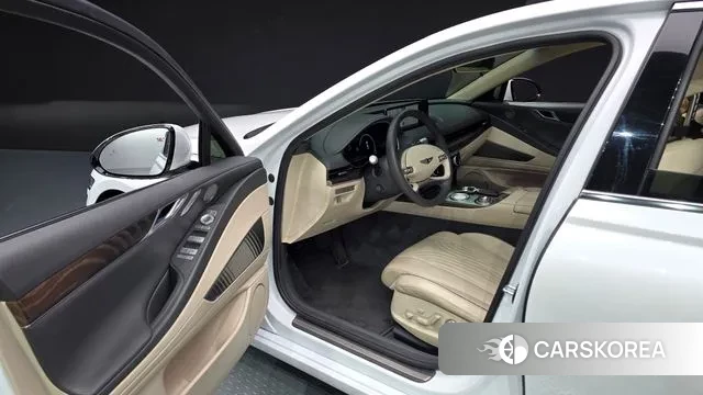 Genesis G80 (RG3) 2020 Белый из Кореи, фото 2