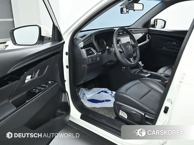 Ssangyong Beautiful Korando 2022 Белый из Кореи, фото 2