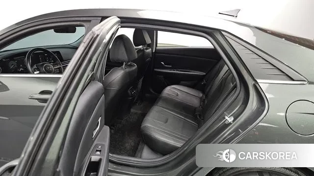 Hyundai Avante (CN7) 2022 Серый из Кореи, фото 2