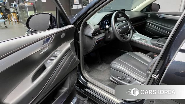 Genesis GV80 2020 Черный из Кореи, фото 2