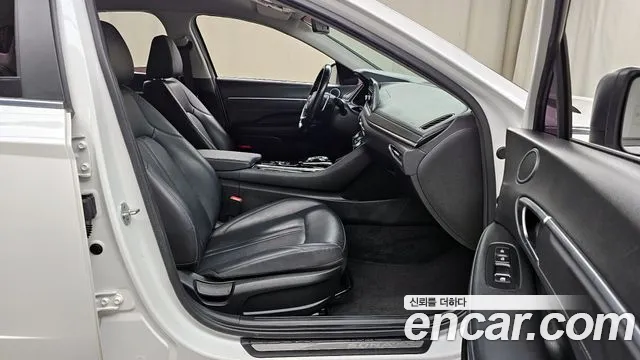 Hyundai Sonata (DN8) 2021 Белый из Кореи, фото 2