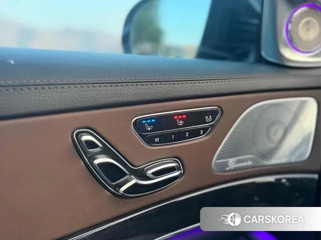 Mercedes-Benz S-Class W222 2018 Серый из Кореи, фото 2