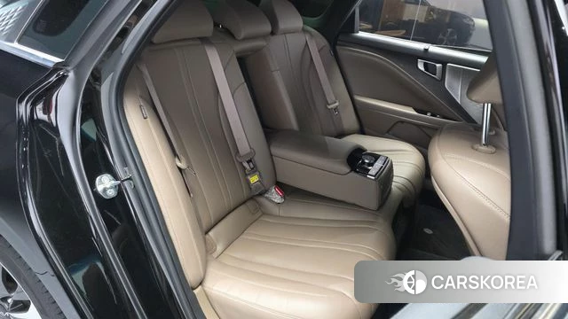 Kia K8 Hybrid 2022 Черный из Кореи, фото 2