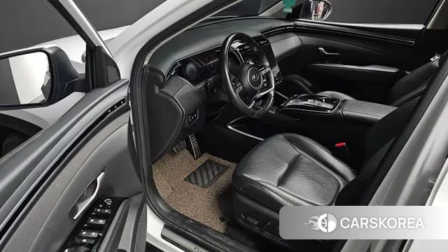 Hyundai Tucson (NX4) 2023 Белый из Кореи, фото 2