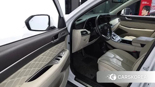 Hyundai Palisade 2022 Белый из Кореи, фото 2