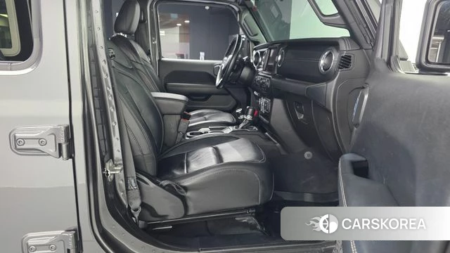 Jeep Wrangler (JL) 2021 Серый из Кореи, фото 2