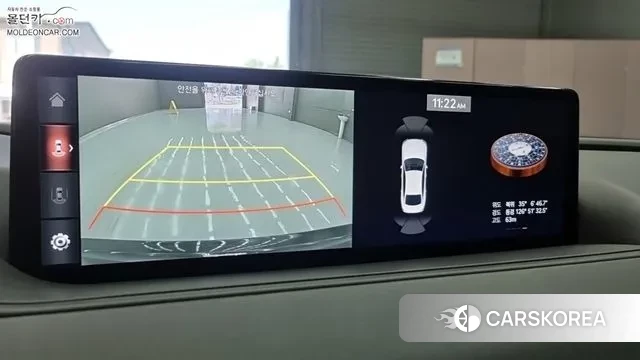 Genesis G80 (RG3) 2021 Черный из Кореи, фото 2