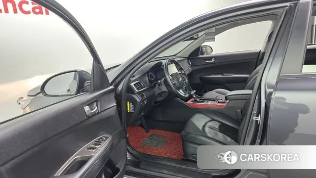 Kia The New K5 2nd generation 2019 Серый из Кореи, фото 2