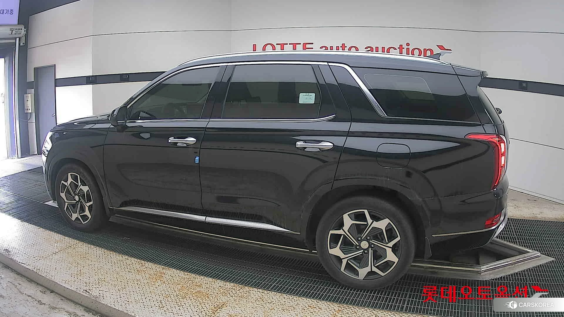 Hyundai Palisade 2022 Черный из Кореи, фото 2