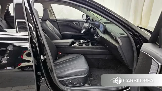 Kia K8 2021 Черный из Кореи, фото 2