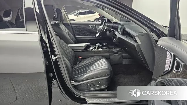 Kia K8 2022 Черный из Кореи, фото 2