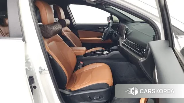 Kia Sportage 5th Generation 2022 Белый из Кореи, фото 2